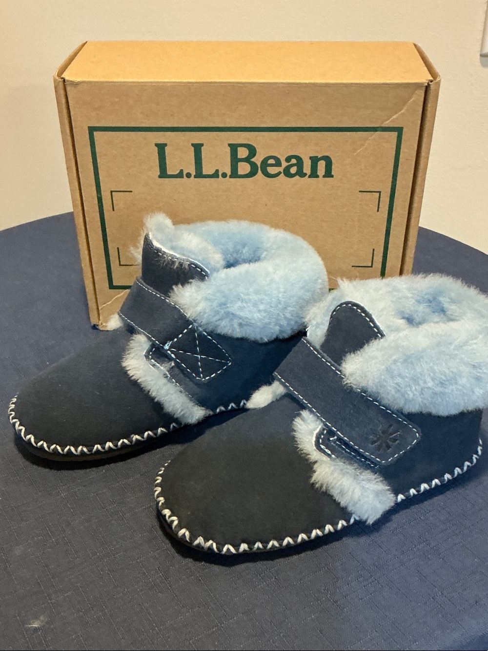 L.L.BEAN WICKED GOOD SLIPPERS TODDLERS